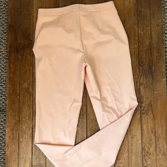Women’s Talbots Pants trousers Hampshire Curvy Light Peach mid rise Ankle size 6 - Picture 7 of 7